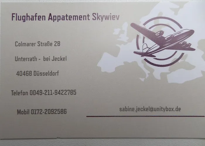 Flughafenapartement Sky View